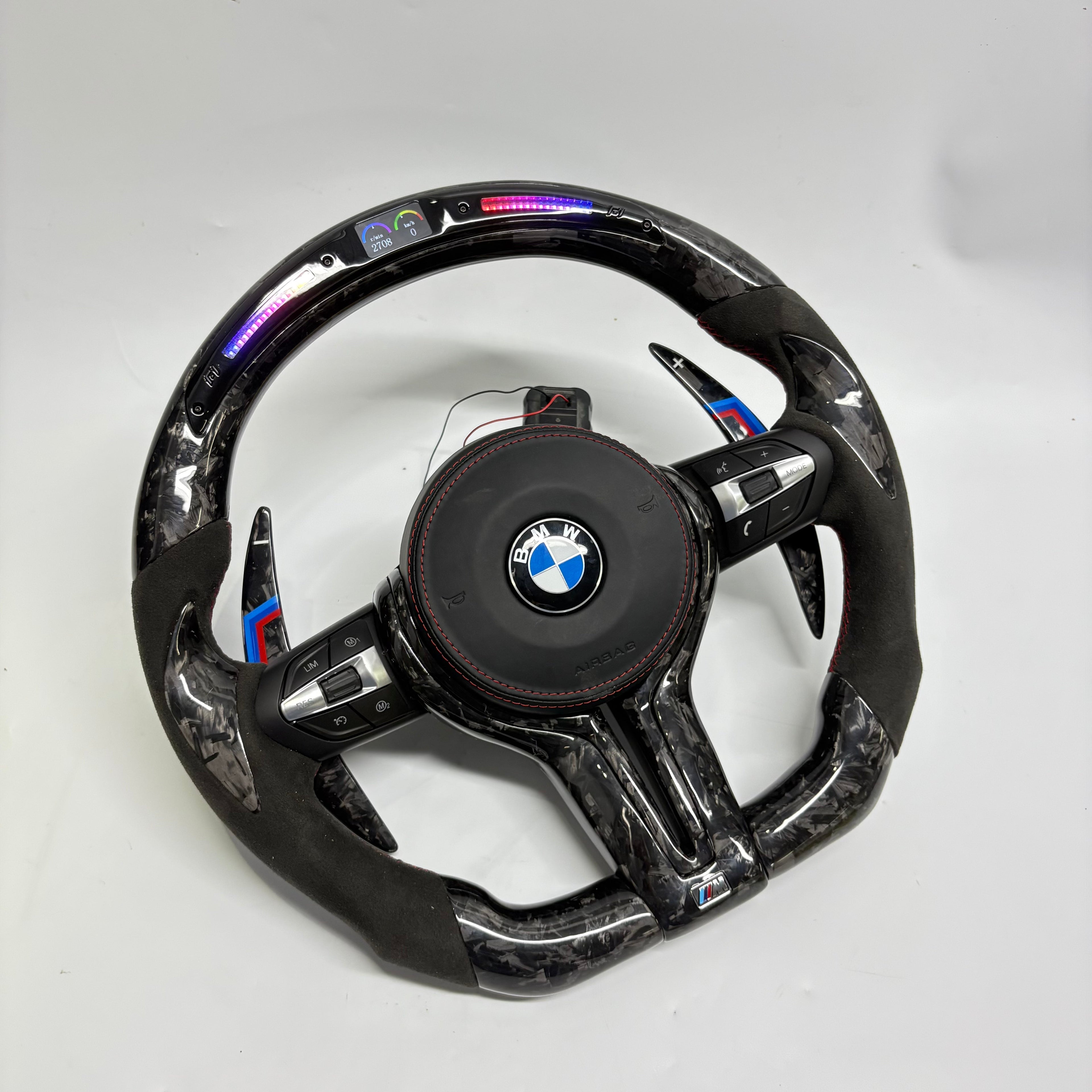 Customised BMW X2 Steering Wheel