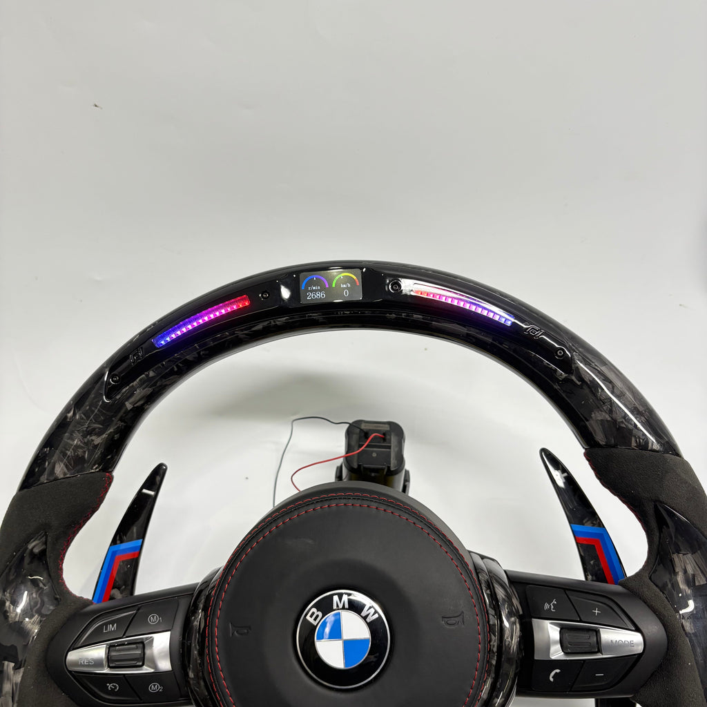 Custom BMW X2 Steering Wheel