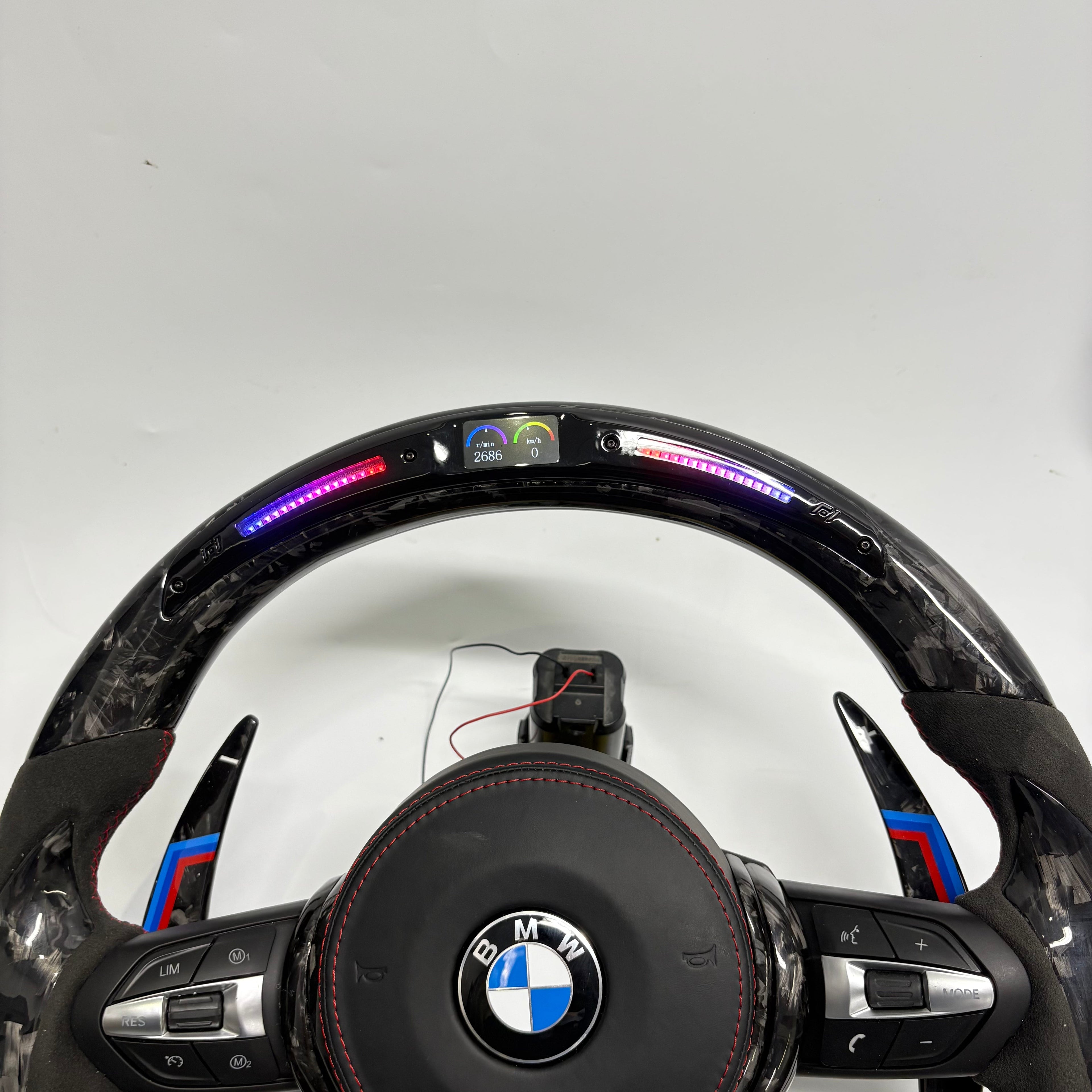 Custom BMW X2 Steering Wheel