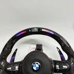 Customised BMW X2 Steering Wheel