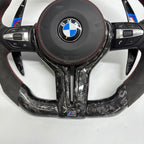 Customised BMW X2 Steering Wheel