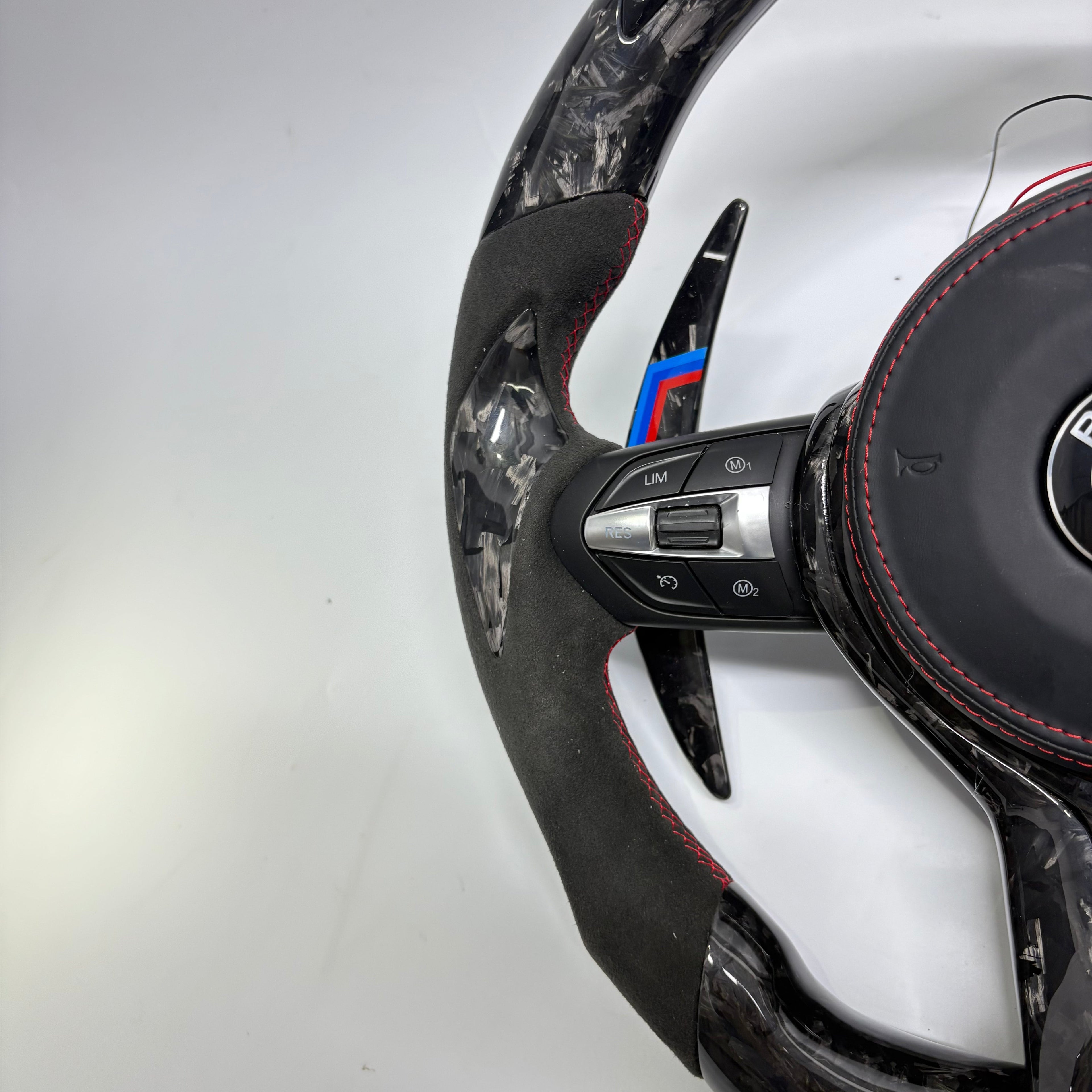 Customised BMW X2 Steering Wheel