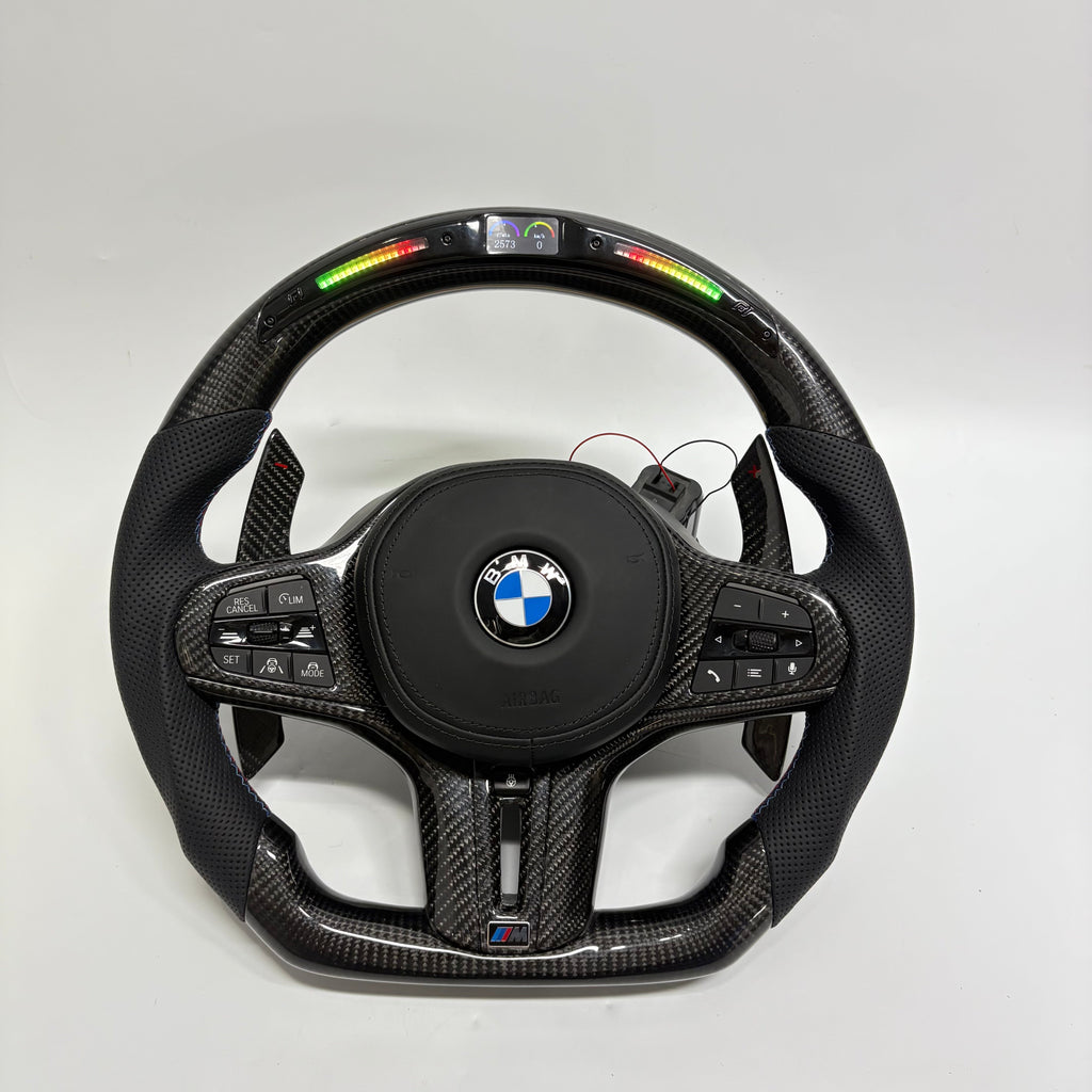 Custom BMW Z4 Steering Wheel