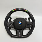 Customised BMW X6 Steering Wheel