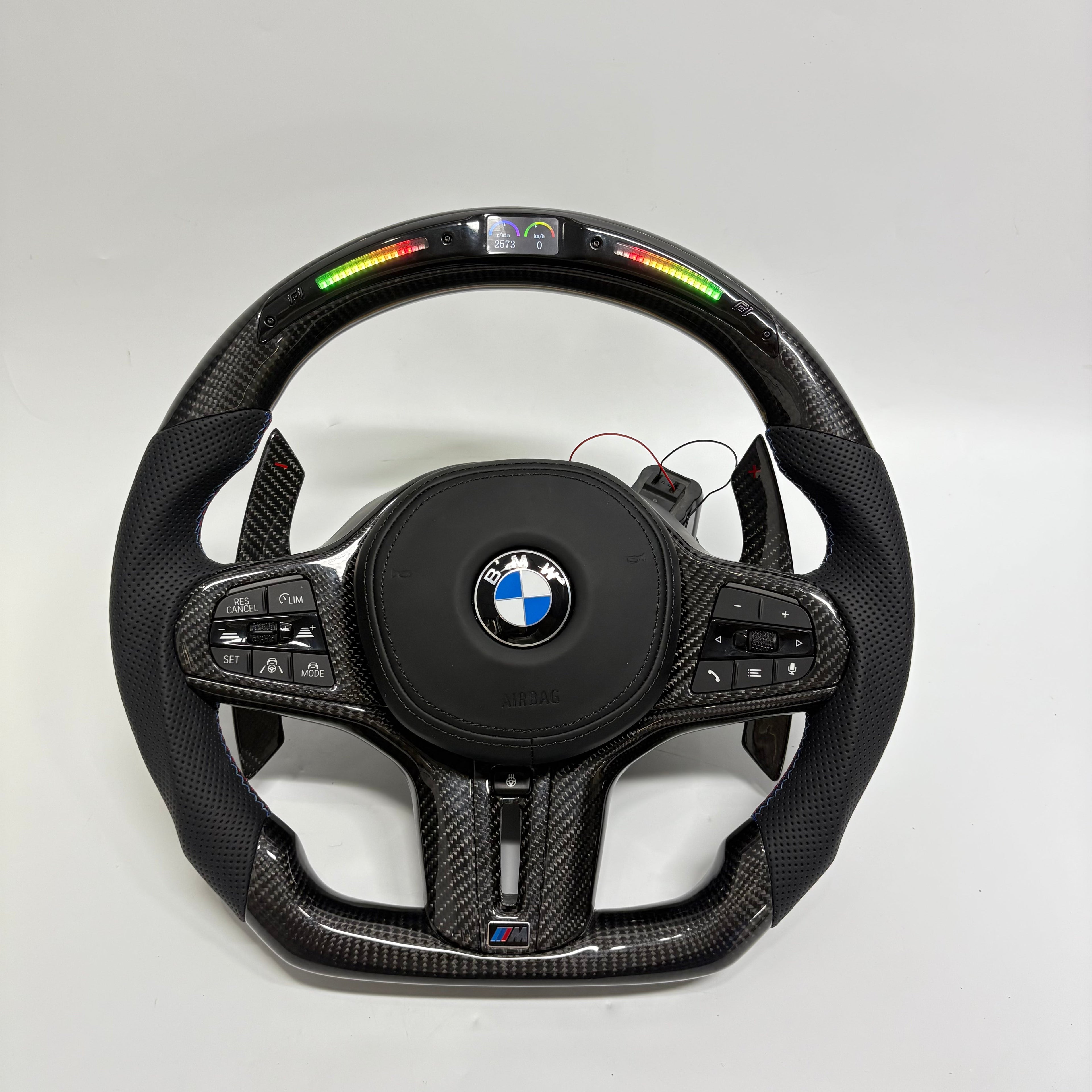 Custom BMW X6 Steering Wheel
