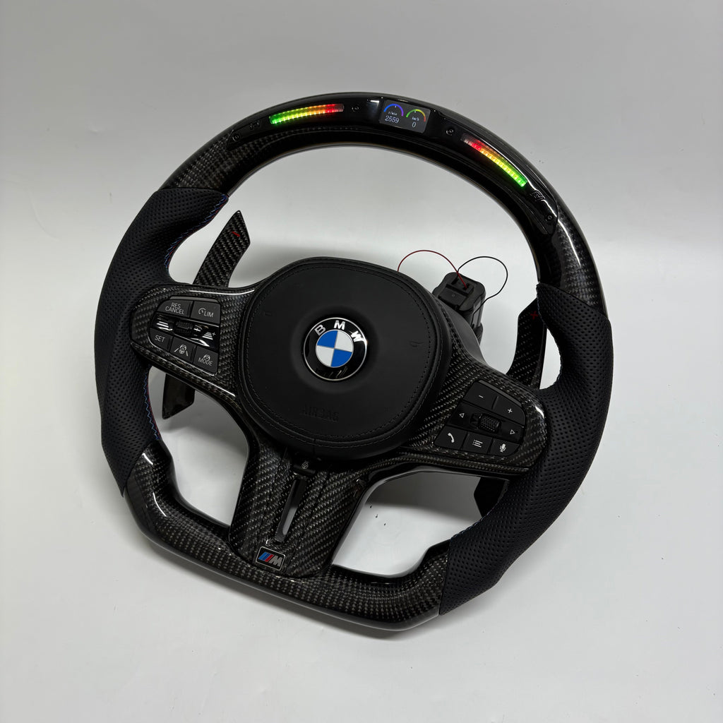 Custom BMW Z4 Steering Wheel