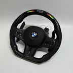 Customised BMW X6 Steering Wheel