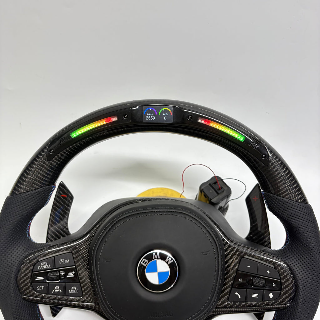 Custom BMW Z4 Steering Wheel