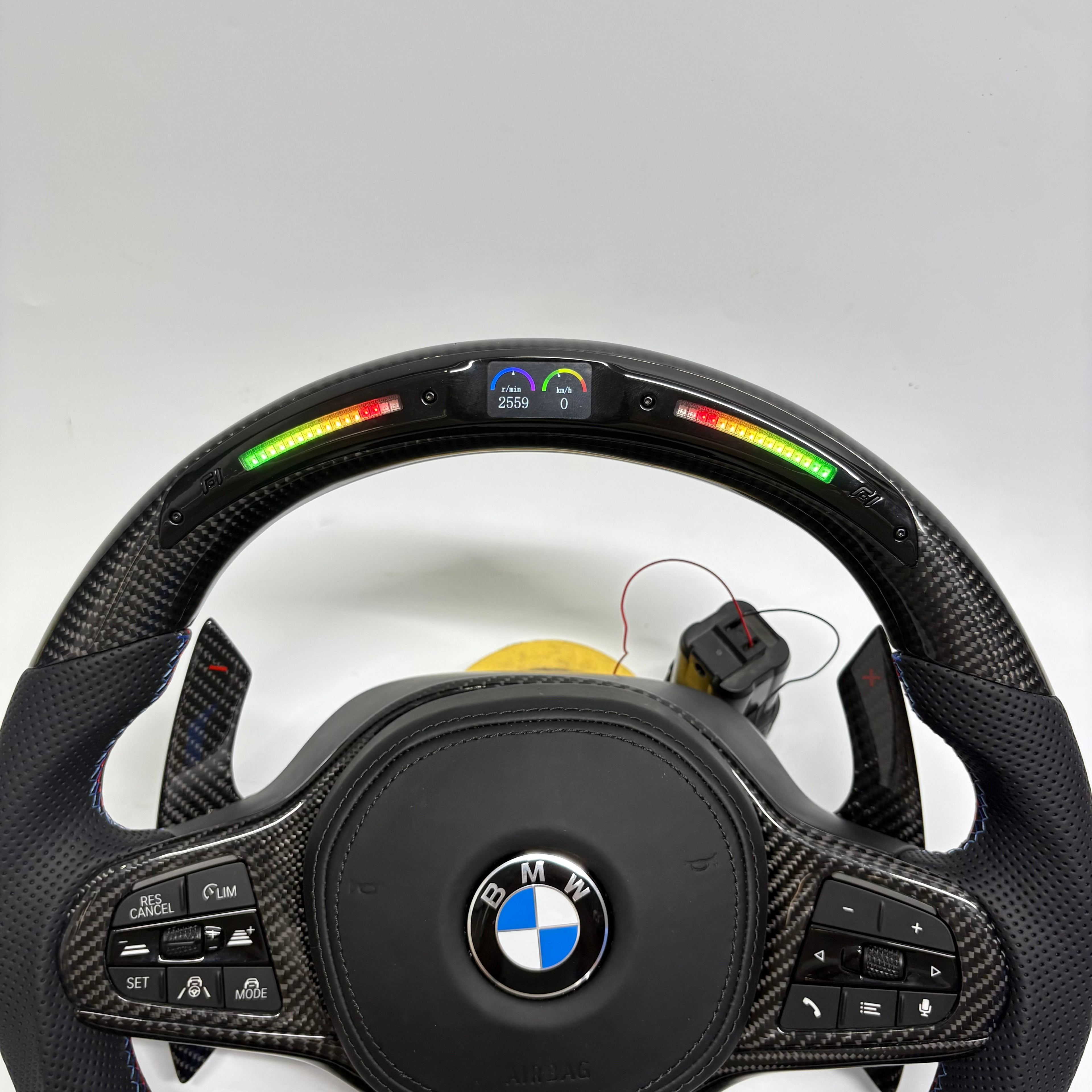 Custom BMW Z4 Steering Wheel