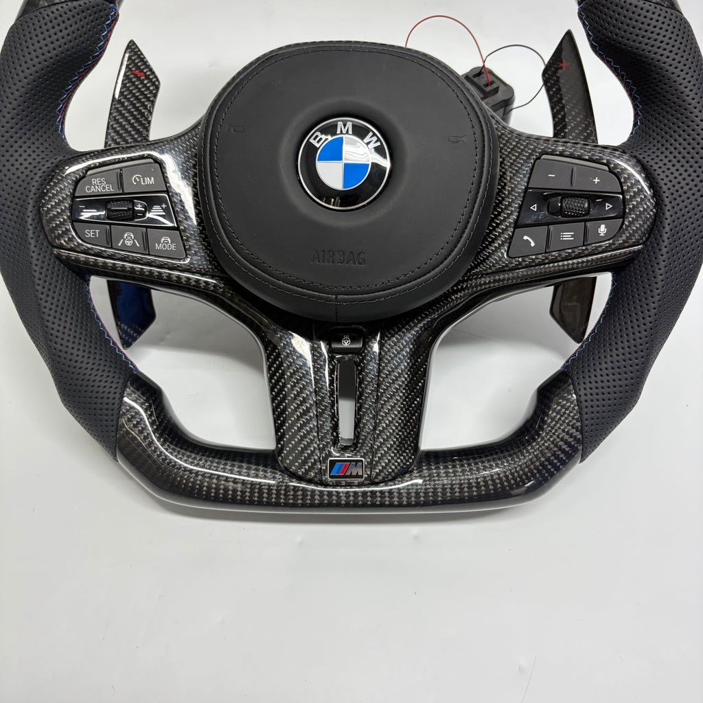 Customised BMW X6 Steering Wheel