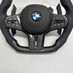 Customised BMW X6 Steering Wheel