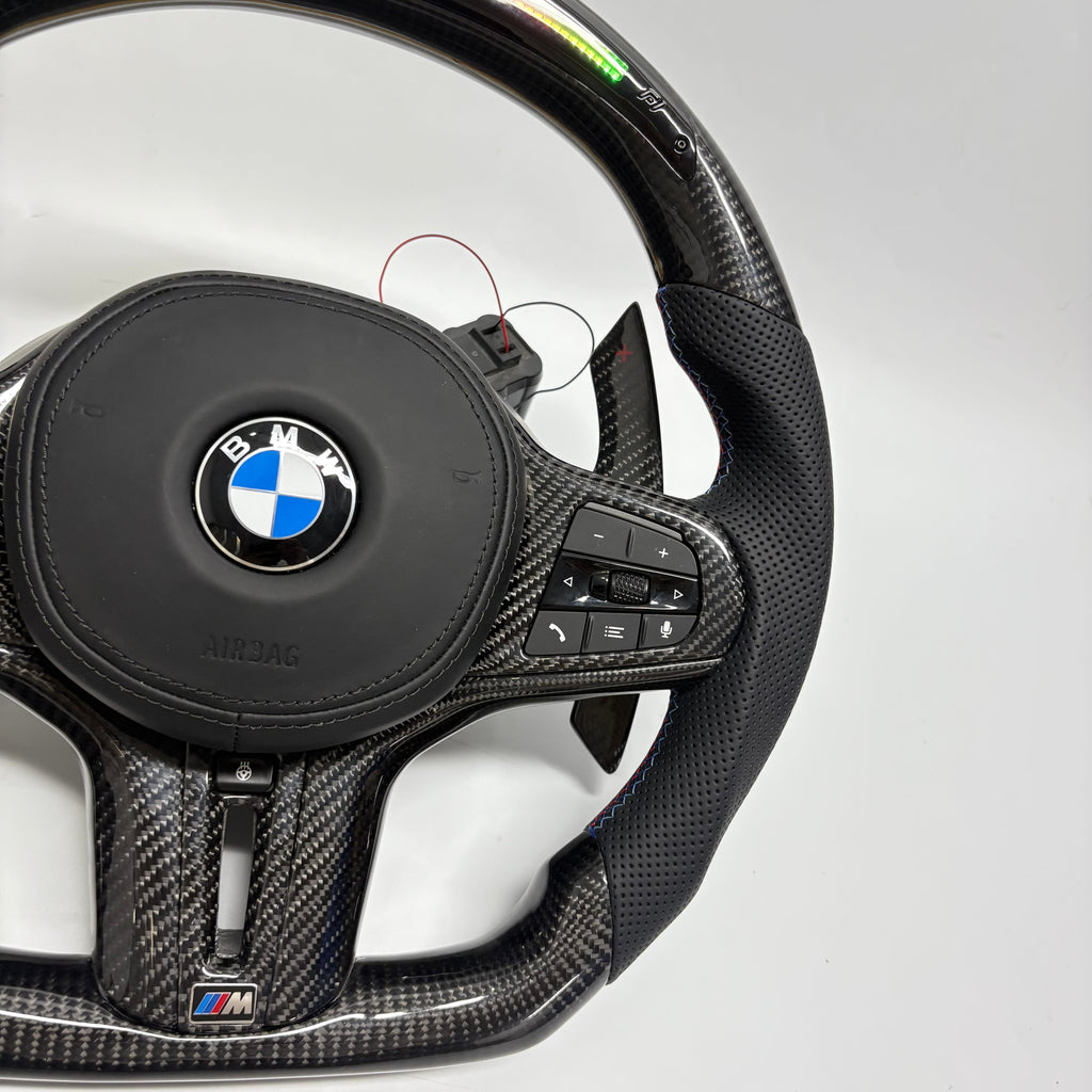 Customised BMW Z4 Steering Wheel