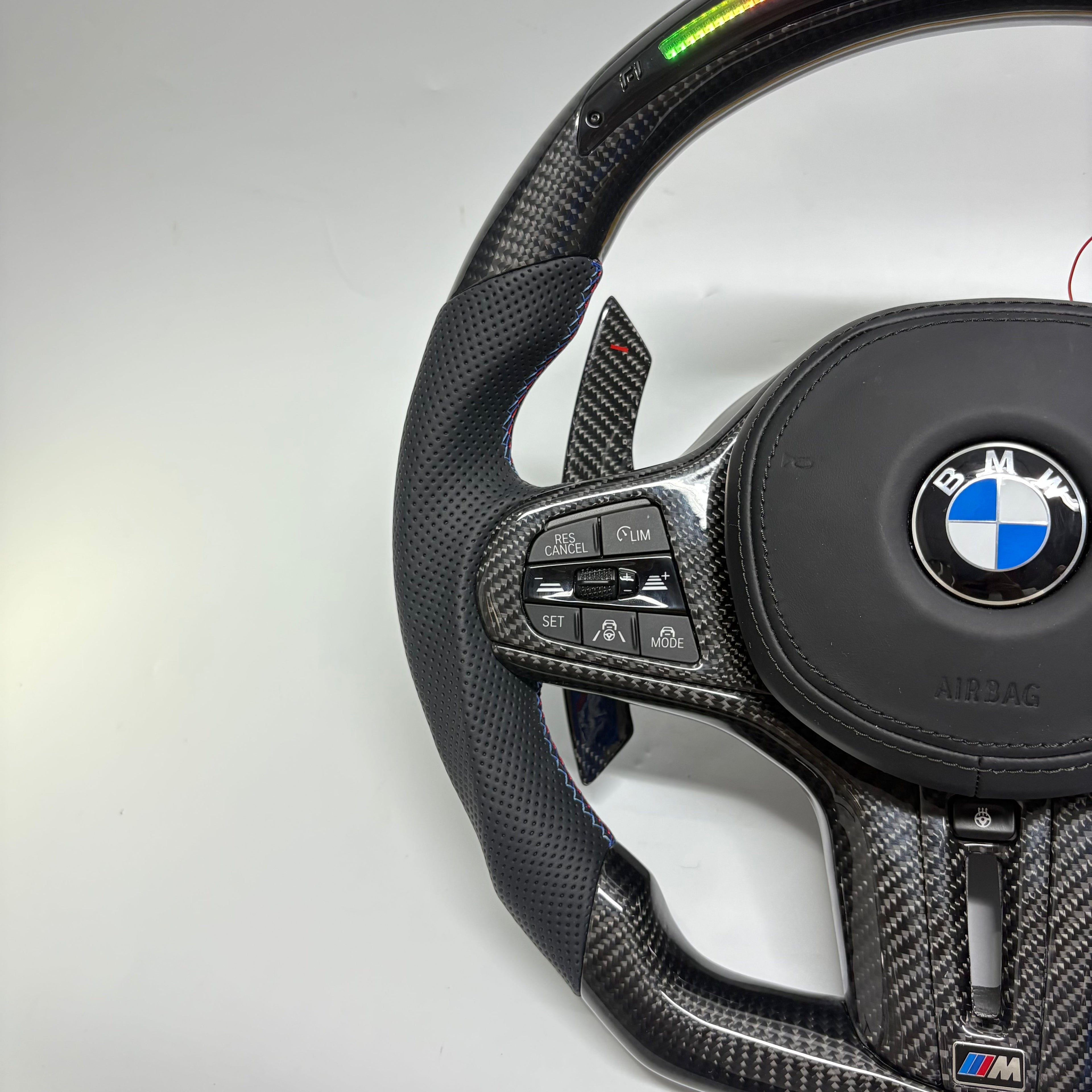 Custom BMW Z4 Steering Wheel