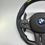 Customised BMW Z4 Steering Wheel
