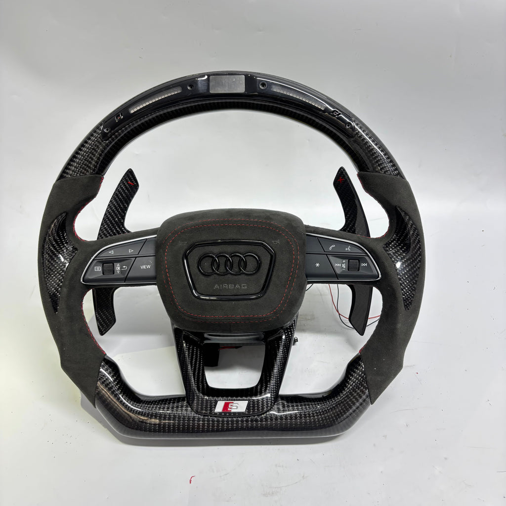Customised Audi Q5/RSQ5 Steering Wheel