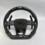 Customised Audi Q3/RSQ3 Steering Wheel