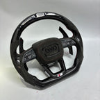 Customised Audi Q8/RSQ8 Steering Wheel