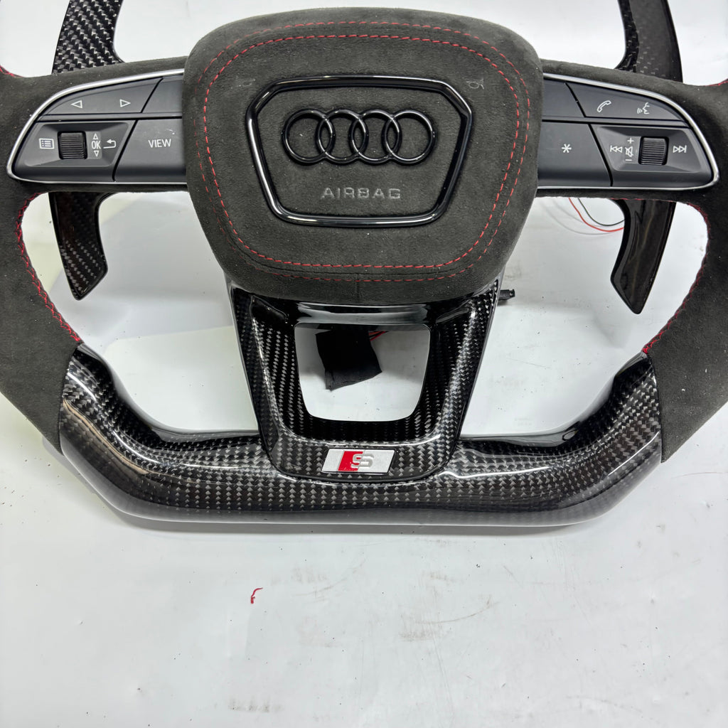 Customised Audi Q3/RSQ3 Steering Wheel