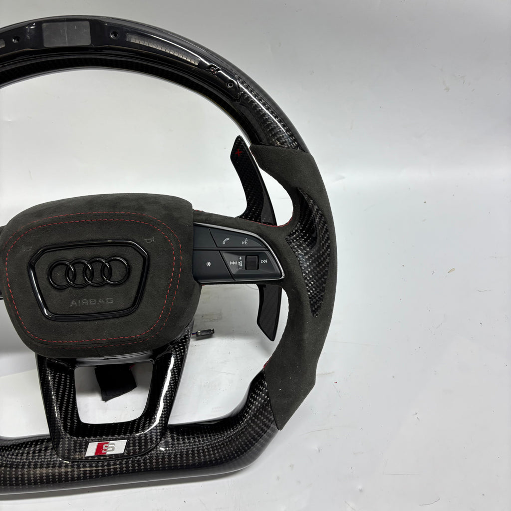 Custom Audi Q8/RSQ8 Steering Wheel