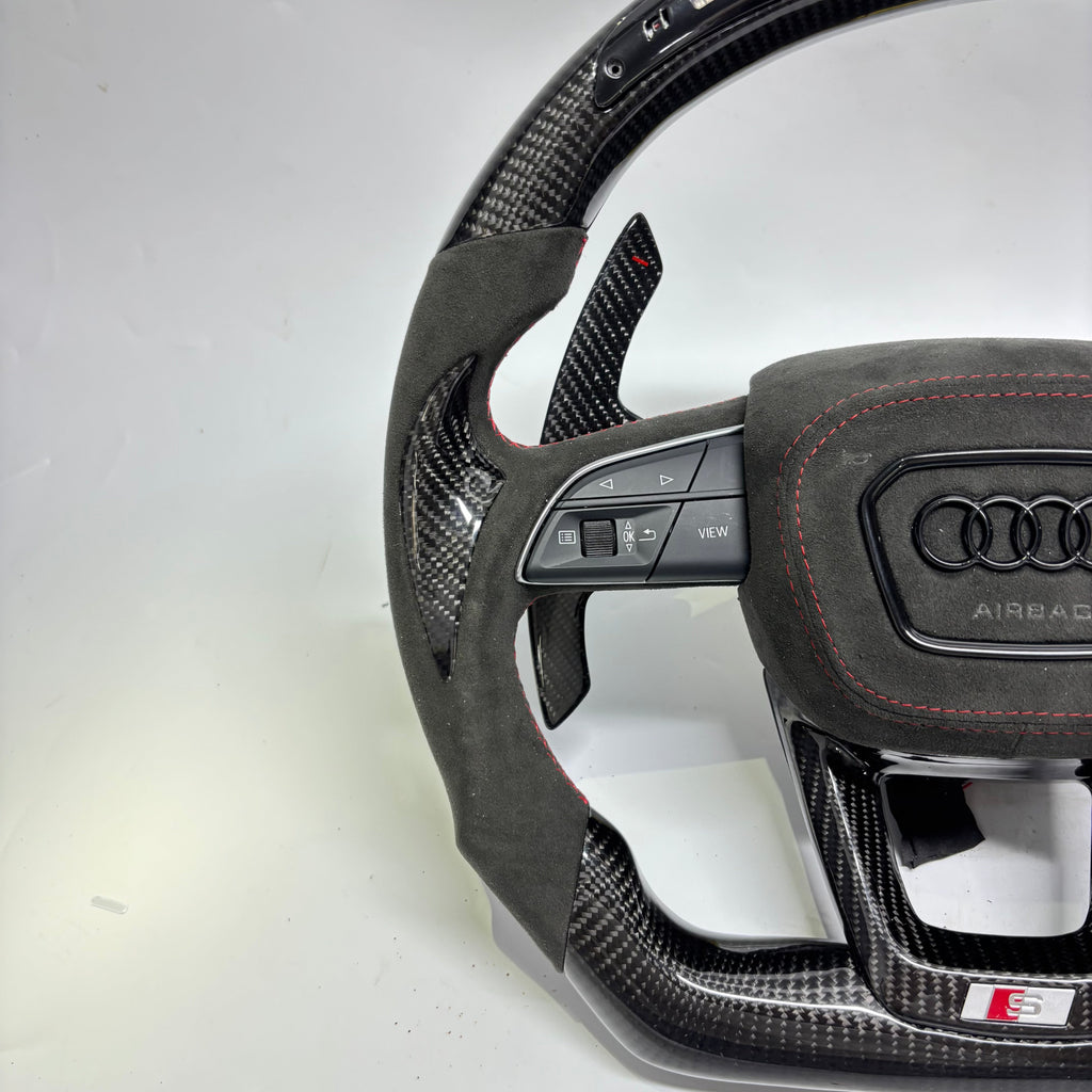 Custom Audi Q8/RSQ8 Steering Wheel
