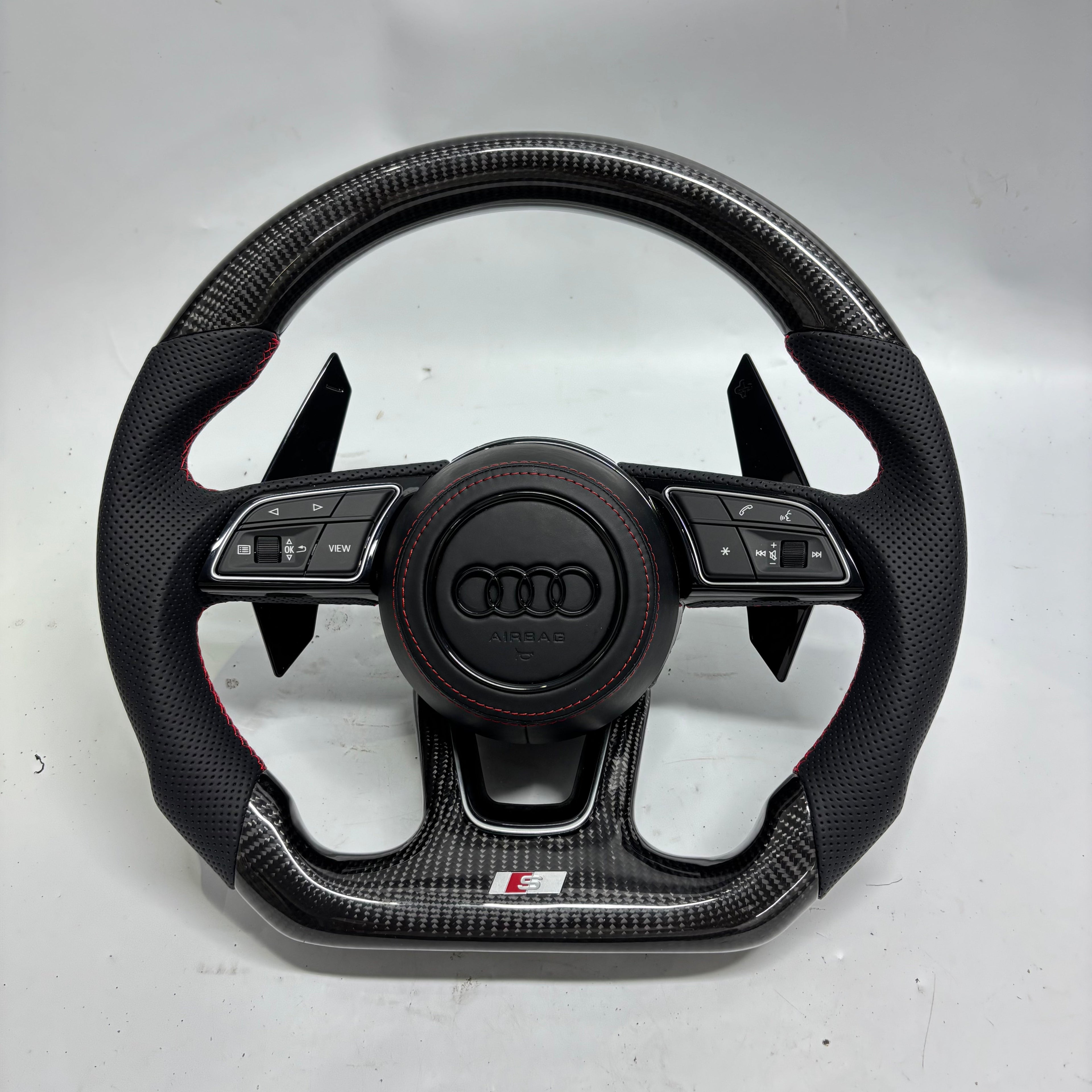 Customised Steering Wheel for Audi A8/RS8/S8