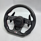 Customised Steering Wheel for Audi A8/RS8/S8