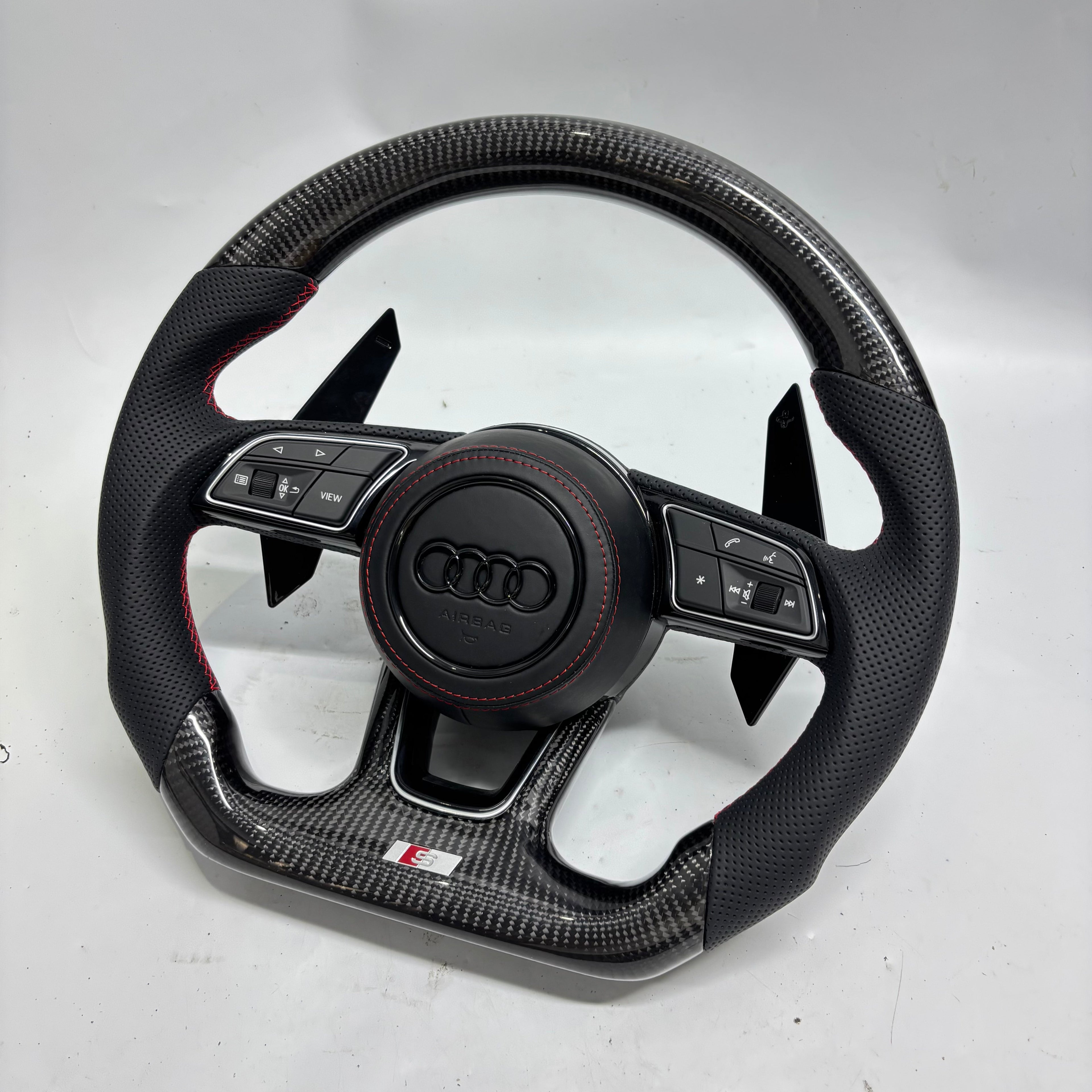 Customised Steering Wheel for Audi A8/RS8/S8