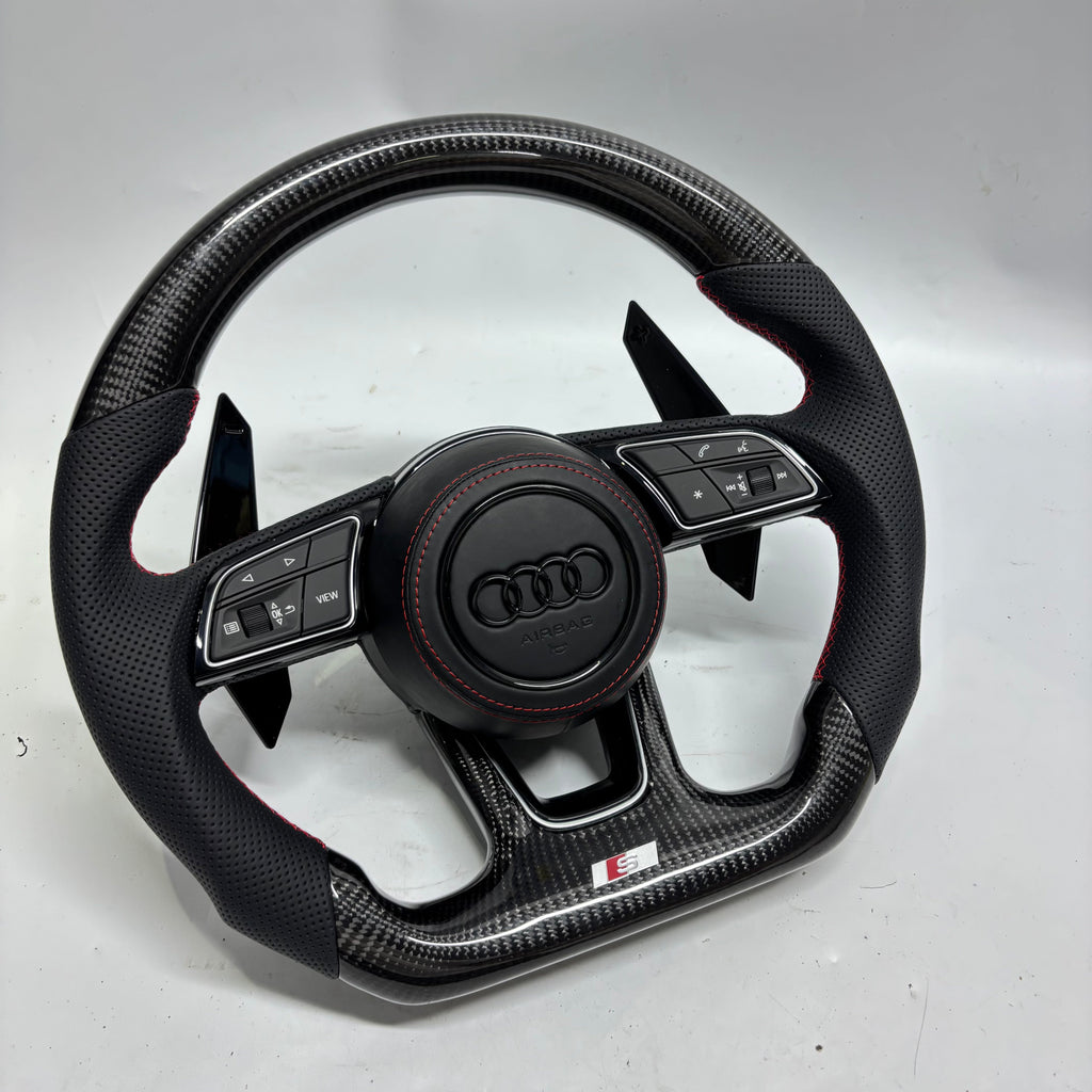 Custom Steering Wheel for Audi A8/RS8/S8