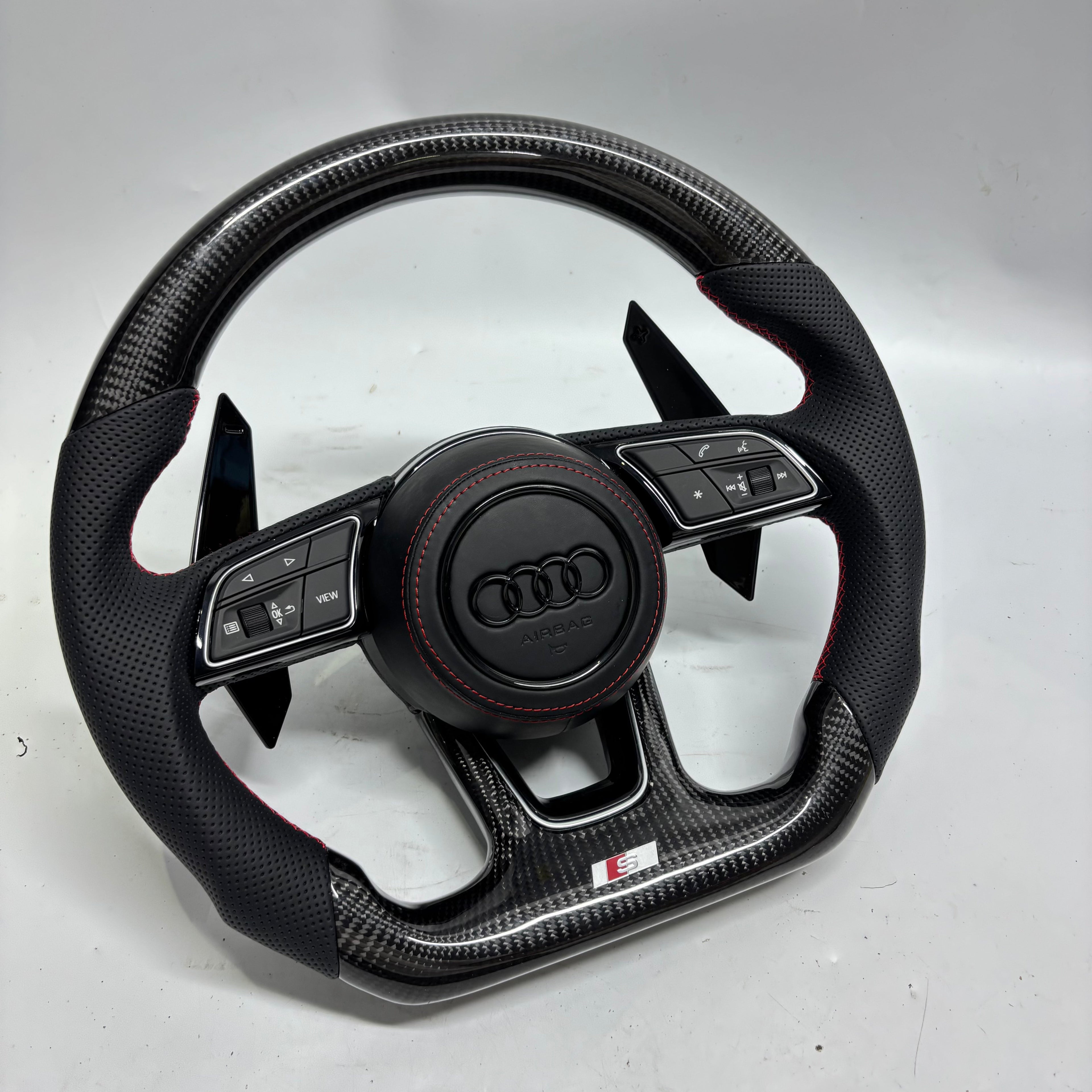 Custom Steering Wheel for Audi A8/RS8/S8