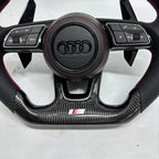 Customised Steering Wheel for Audi A8/RS8/S8
