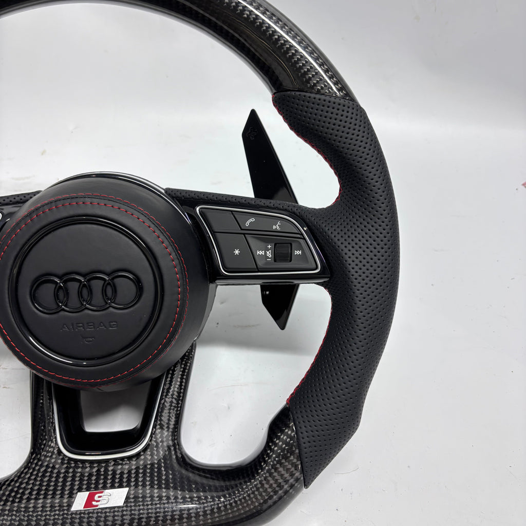 Custom Steering Wheel for Audi A8/RS8/S8
