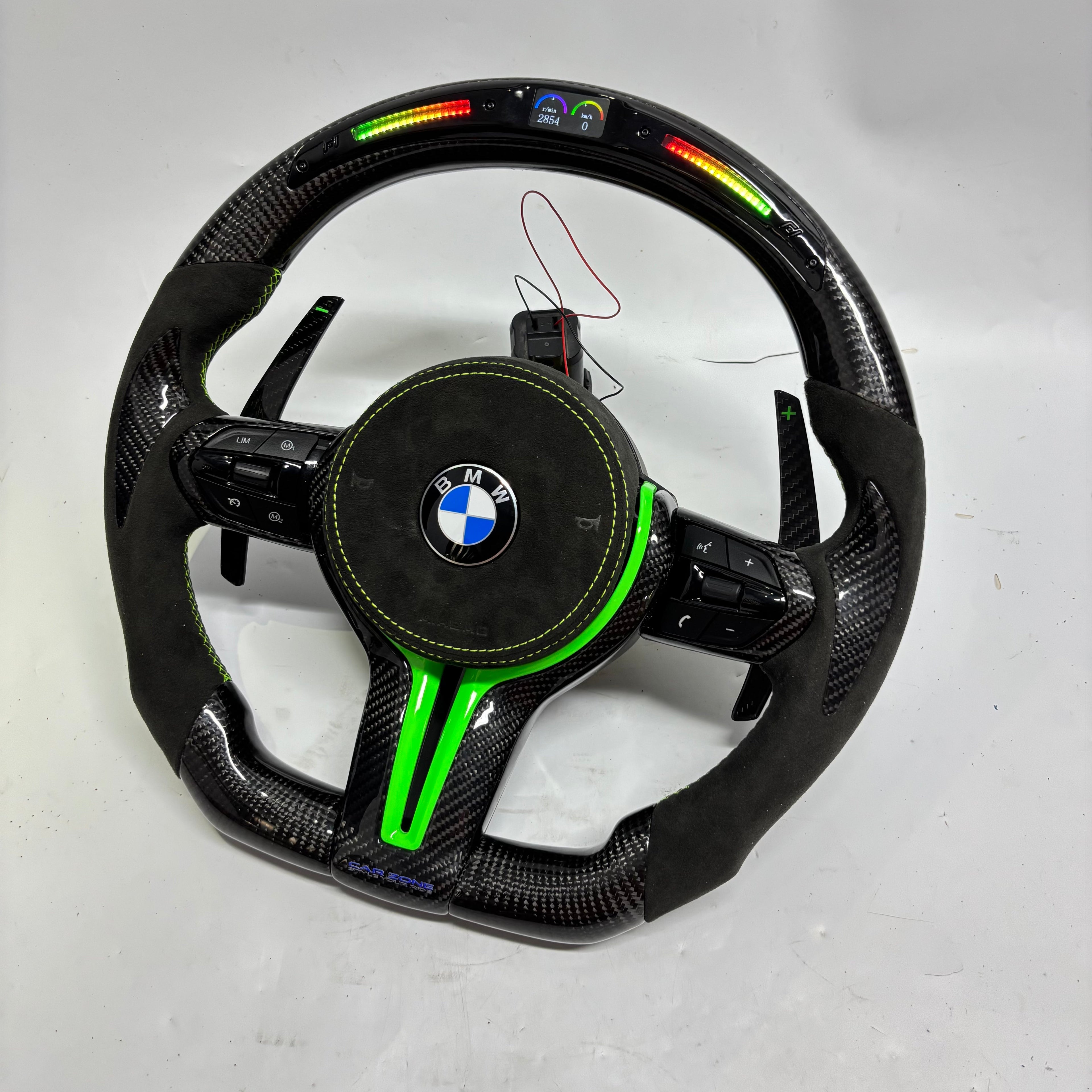 Custom BMW M2 Steering Wheel