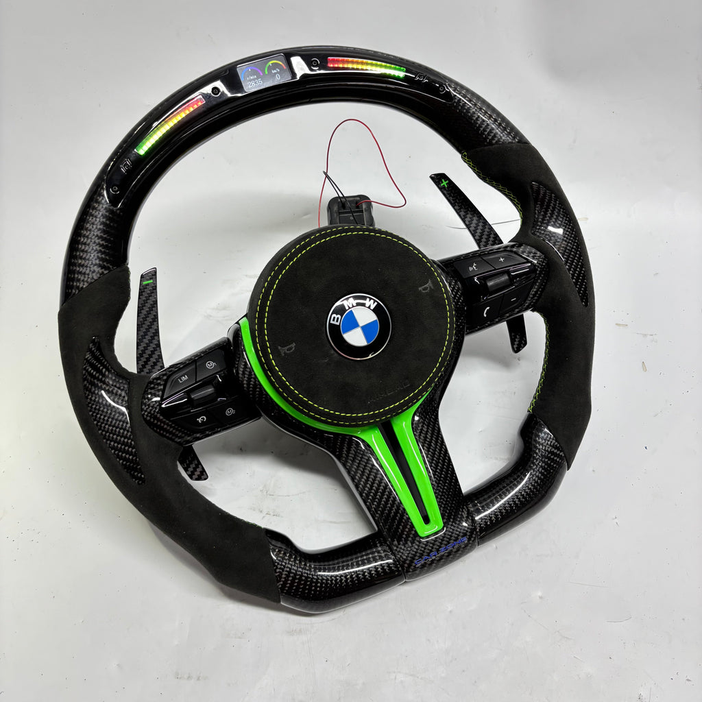 Custom BMW M2 Steering Wheel