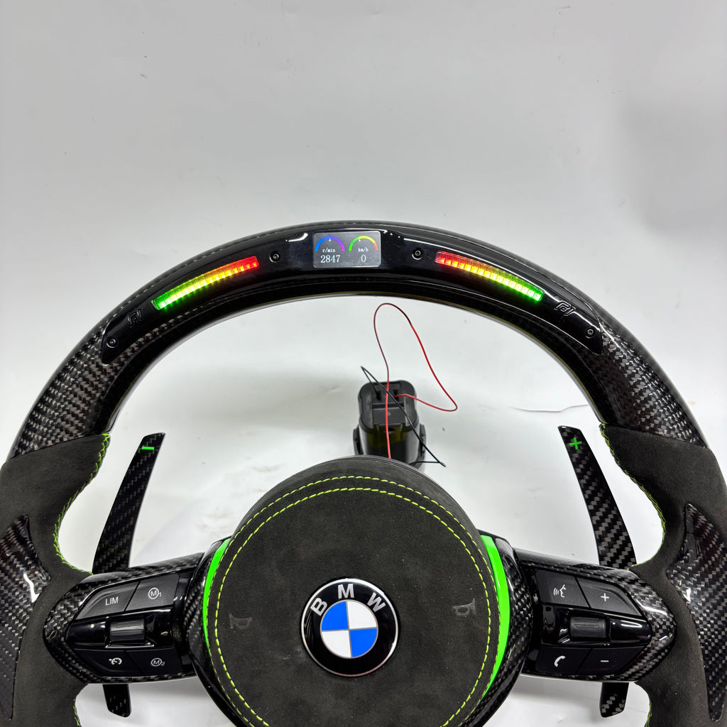 Customised BMW M2 Steering Wheel