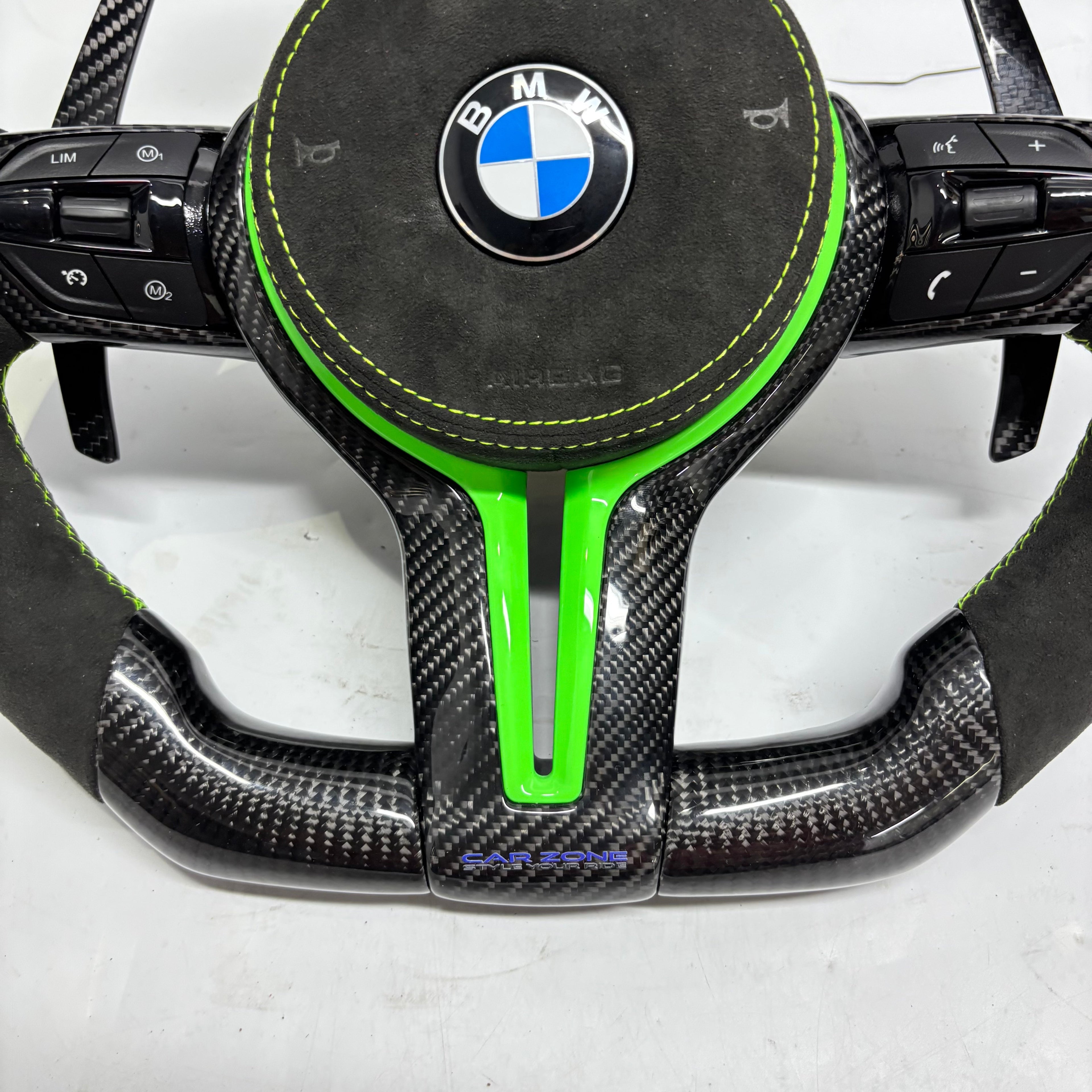 Custom BMW M2 Steering Wheel