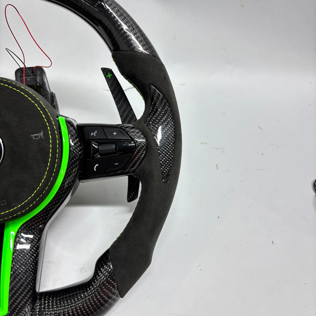 Custom BMW M2 Steering Wheel