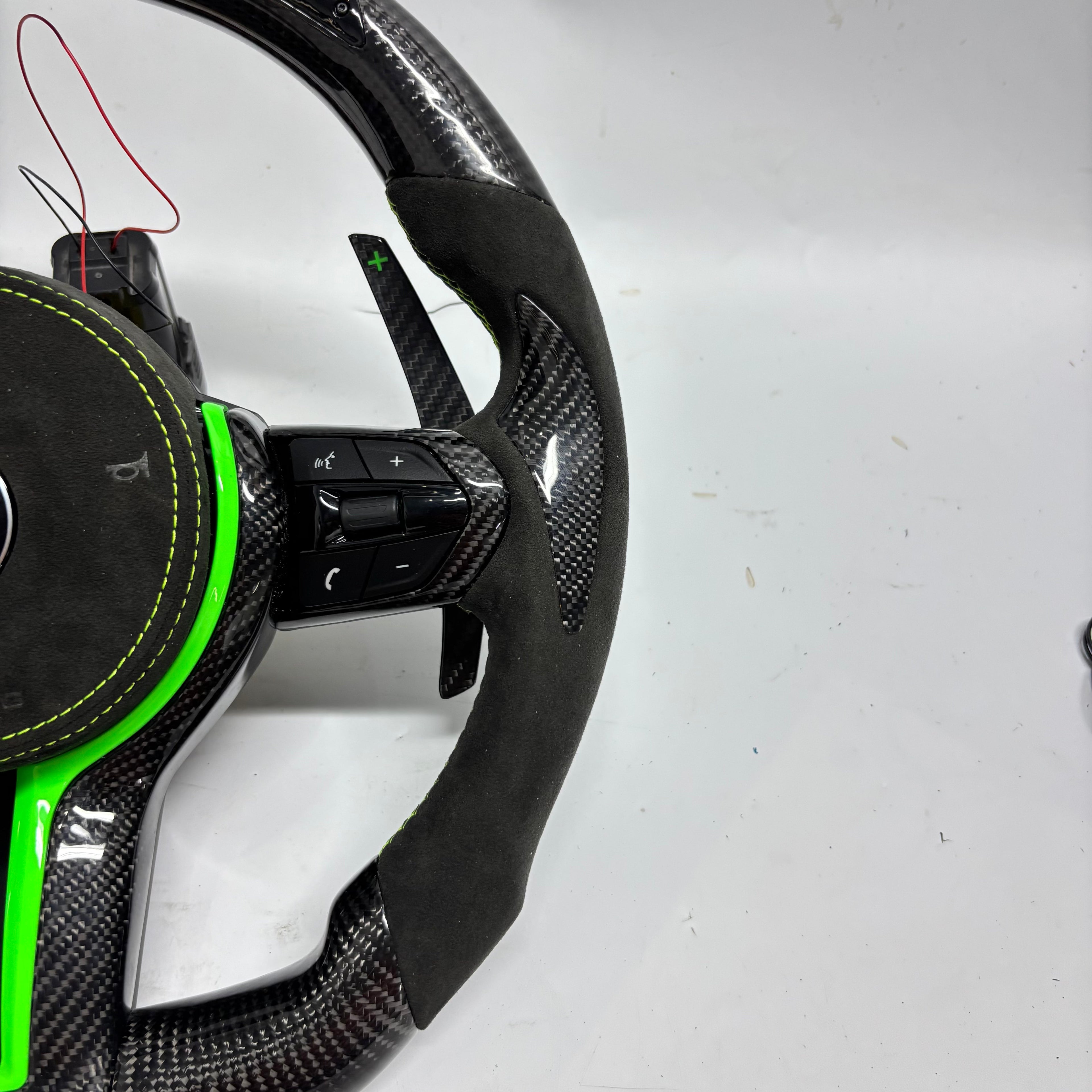 Custom BMW M2 Steering Wheel