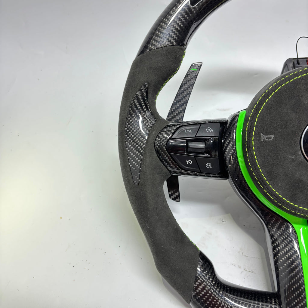 Custom BMW M2 Steering Wheel