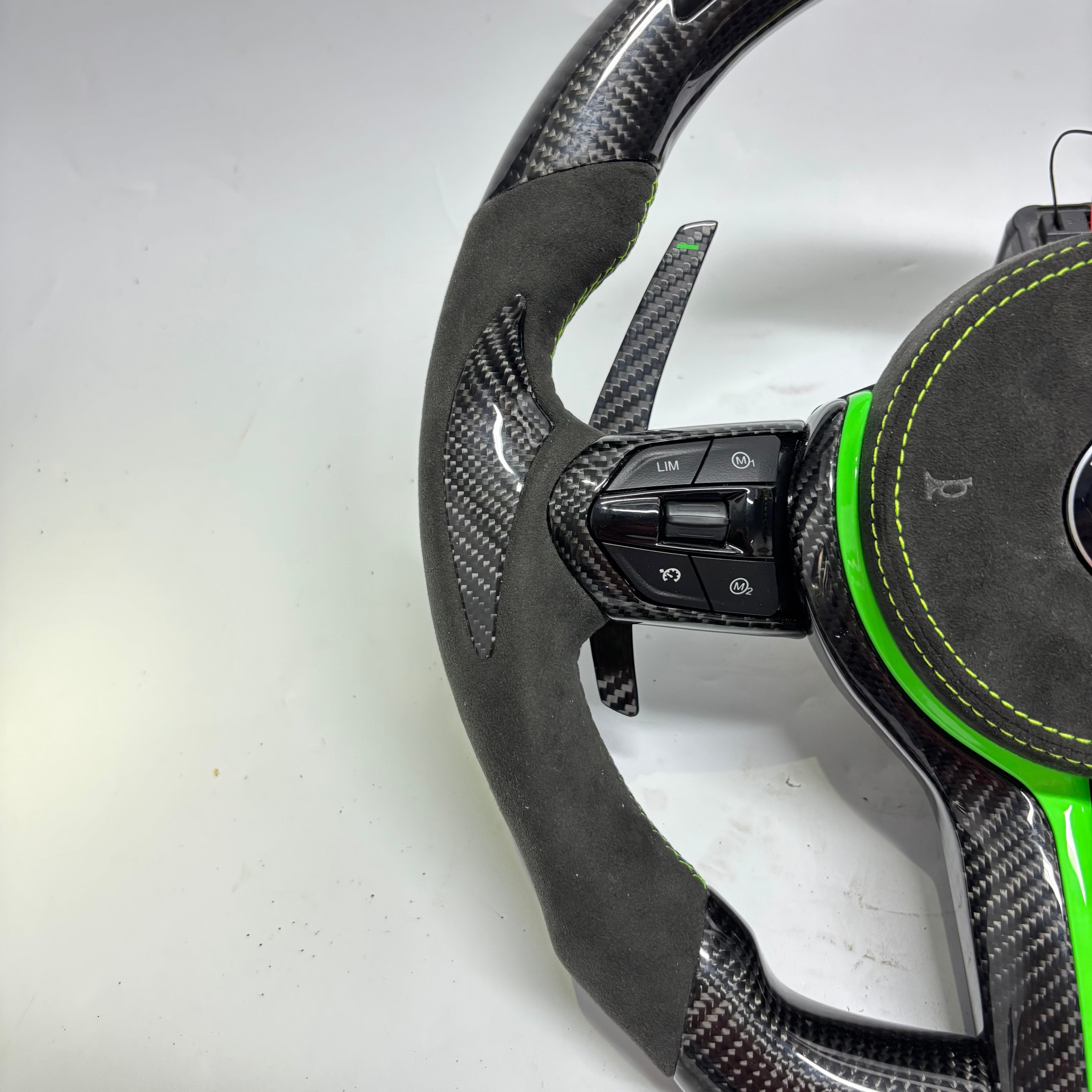 Custom BMW M2 Steering Wheel