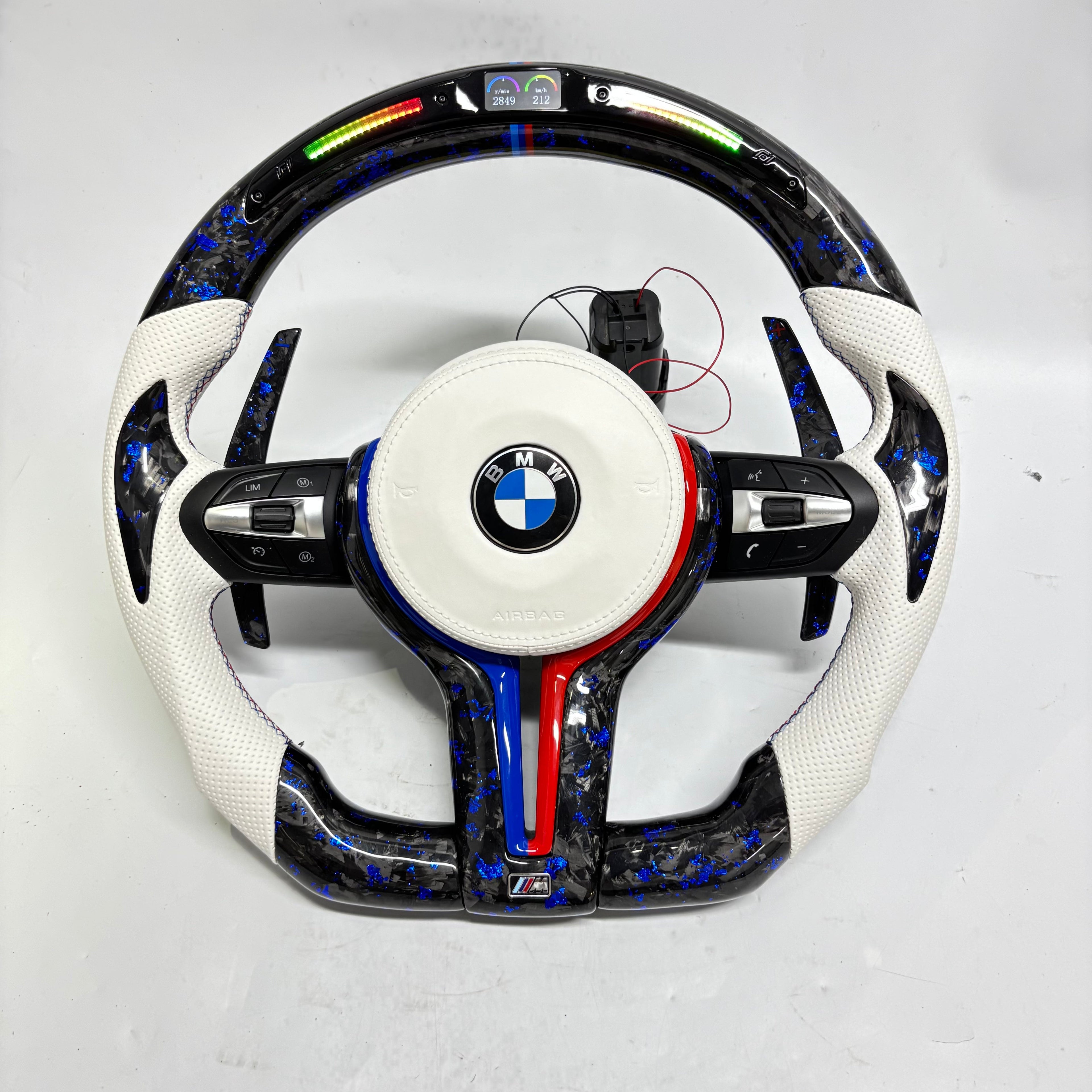 Custom BMW M5 Steering Wheel
