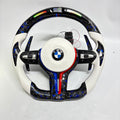 Custom BMW M8 Steering Wheel