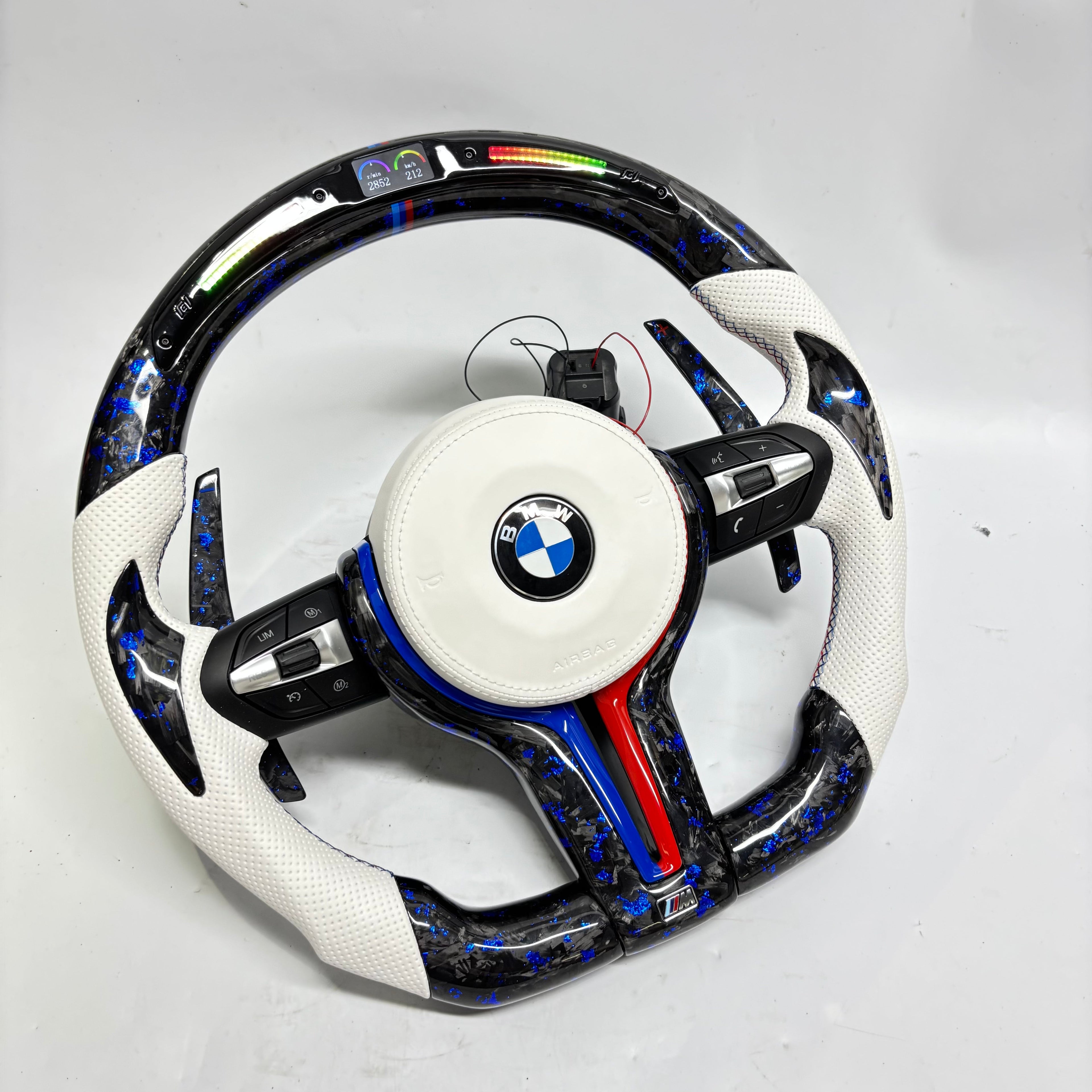 Custom BMW M5 Steering Wheel