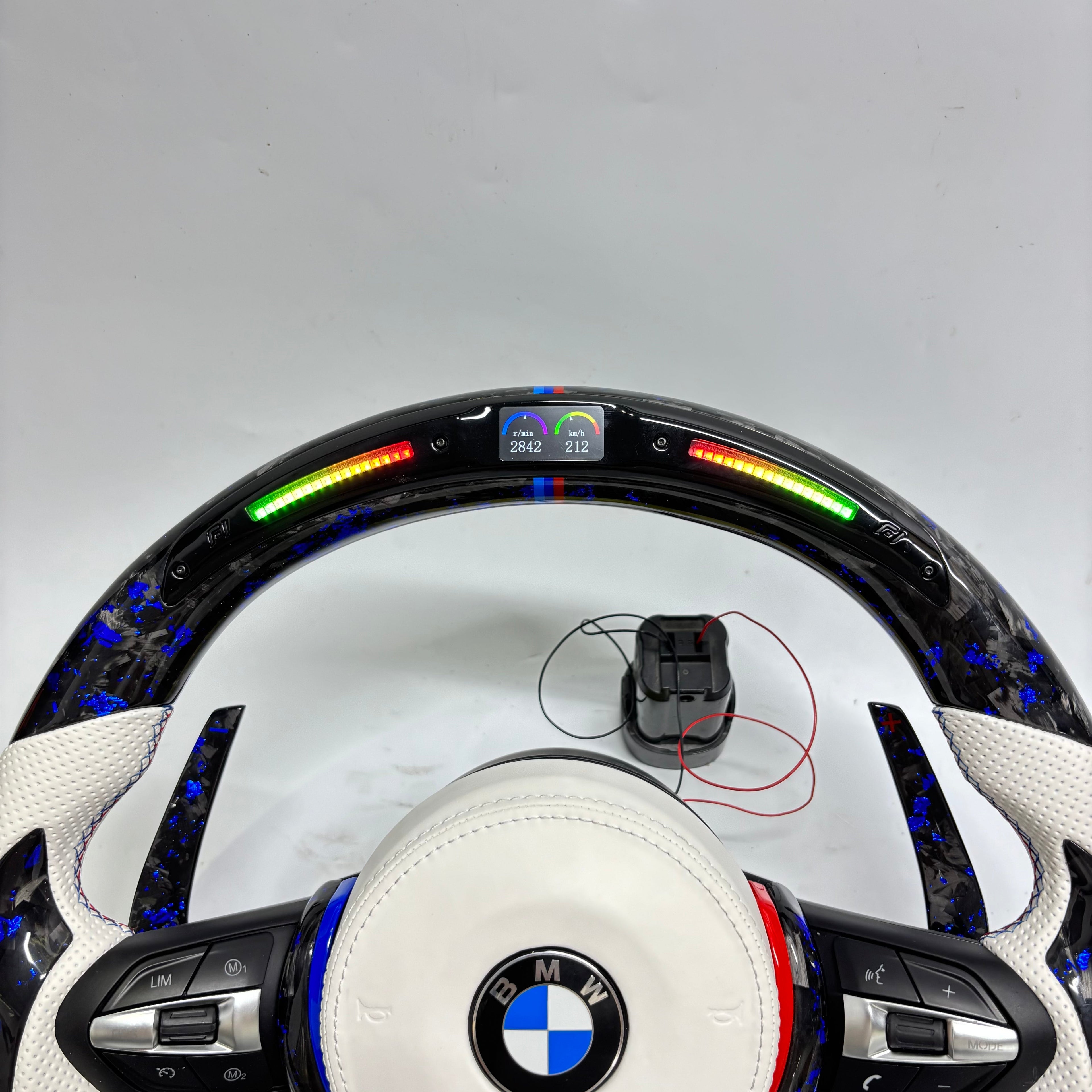Custom BMW M5 Steering Wheel