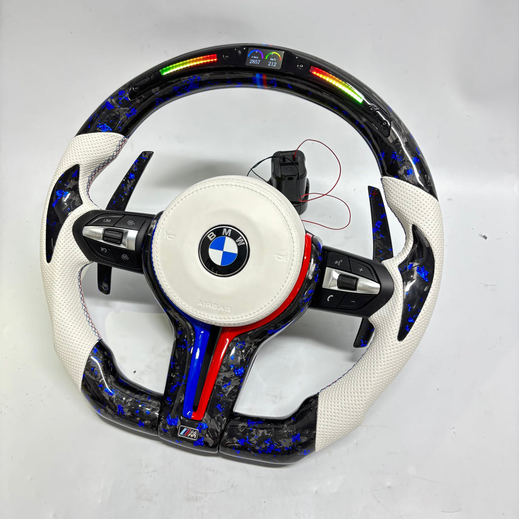 Custom BMW M8 Steering Wheel