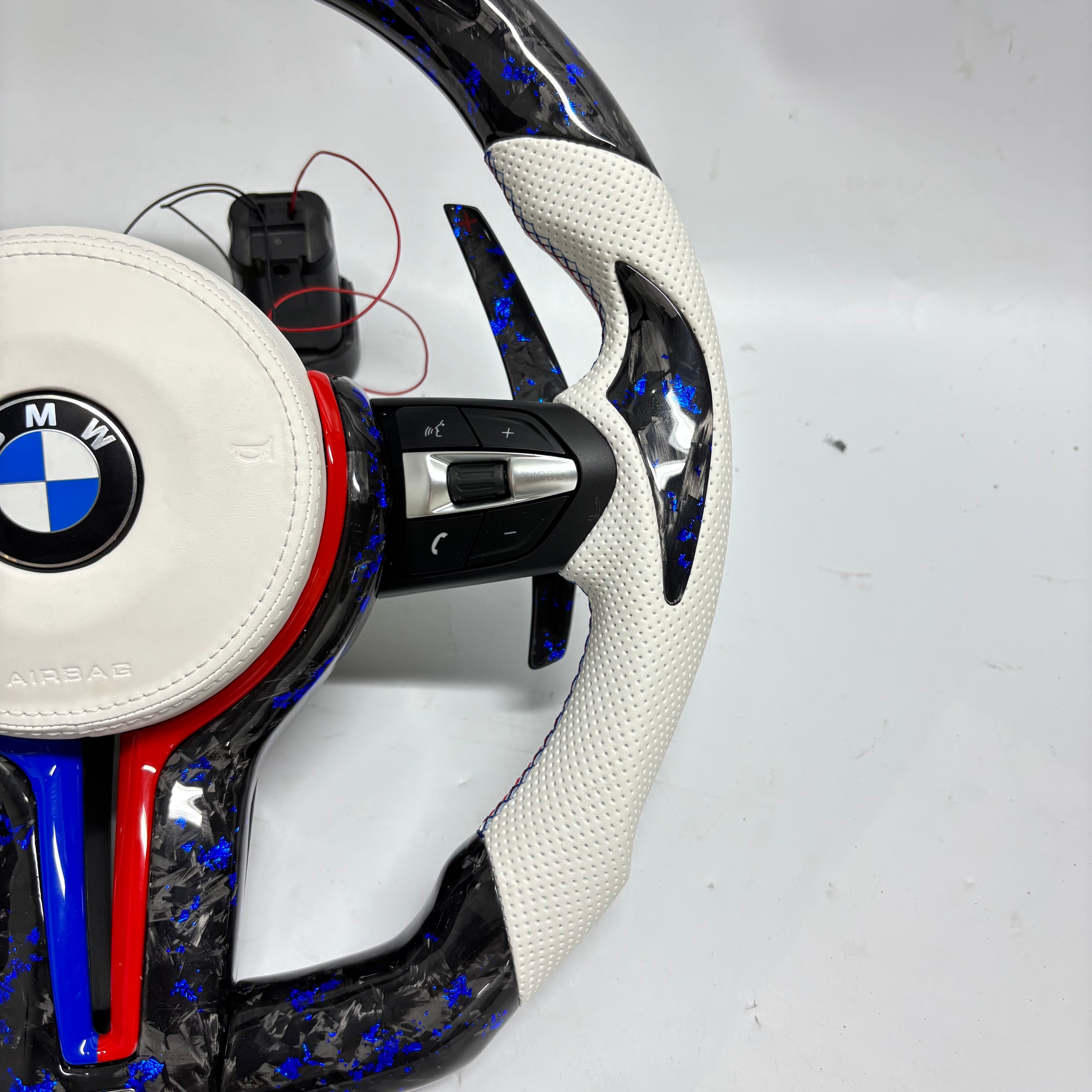 Custom BMW M8 Steering Wheel