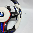 Customised BMW M8 Steering Wheel