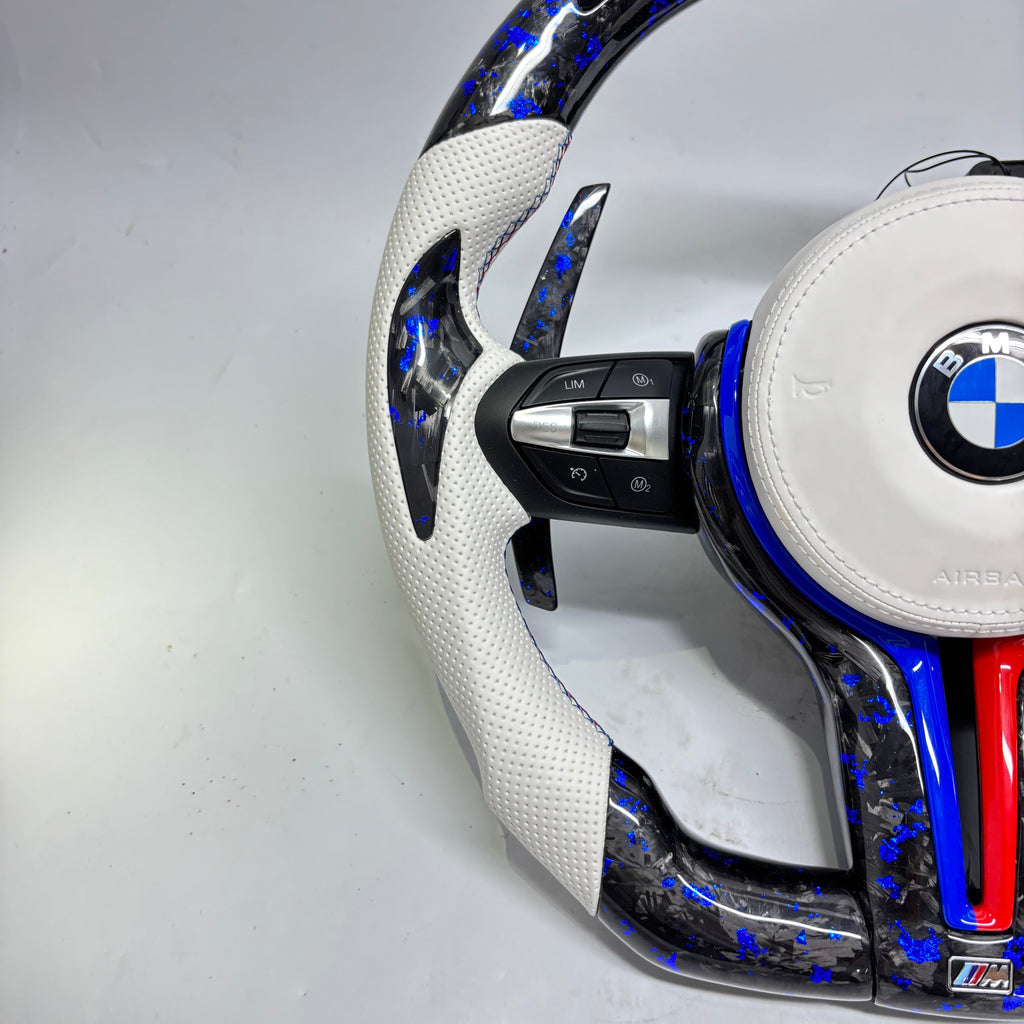 Customised BMW M5 Steering Wheel