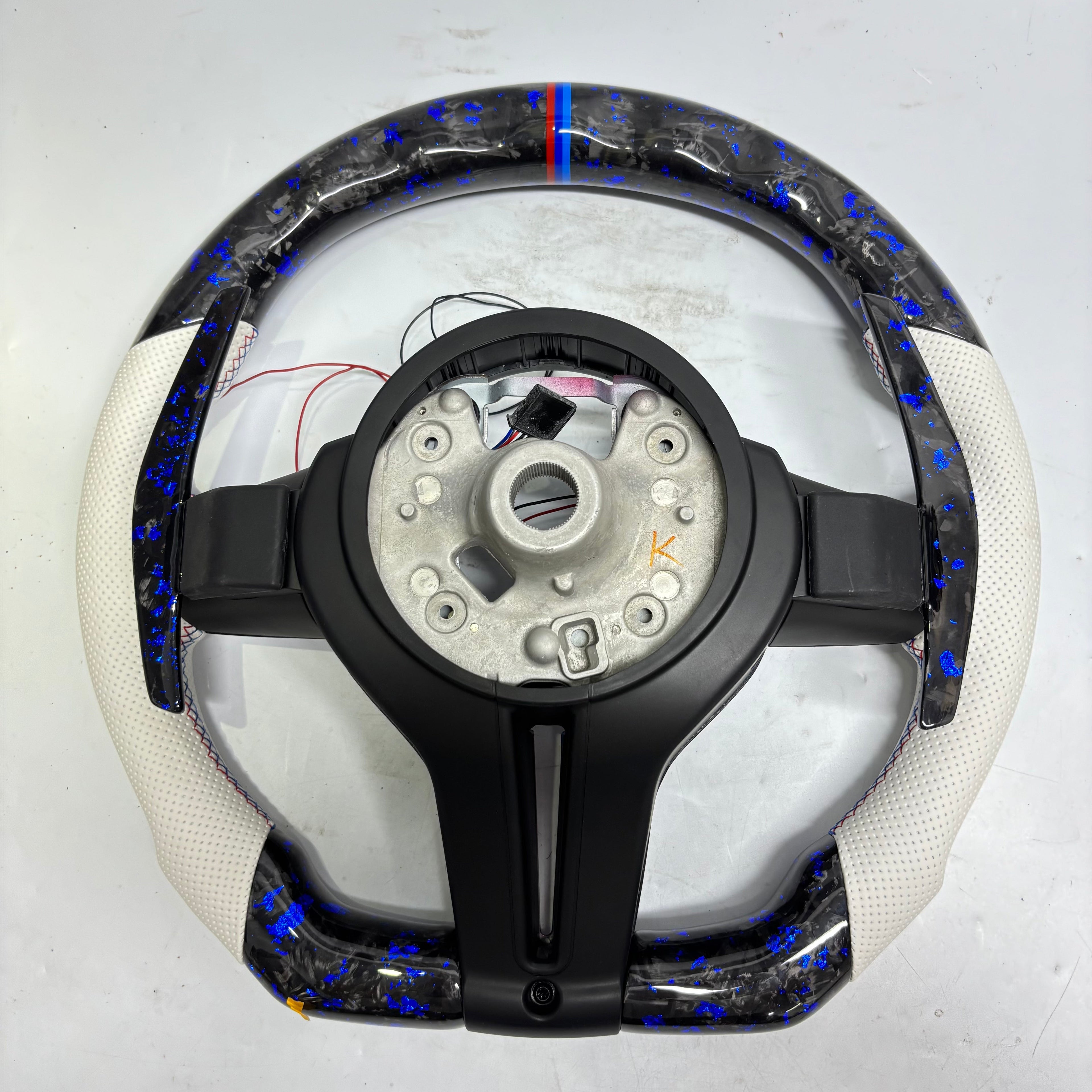 Custom BMW M8 Steering Wheel