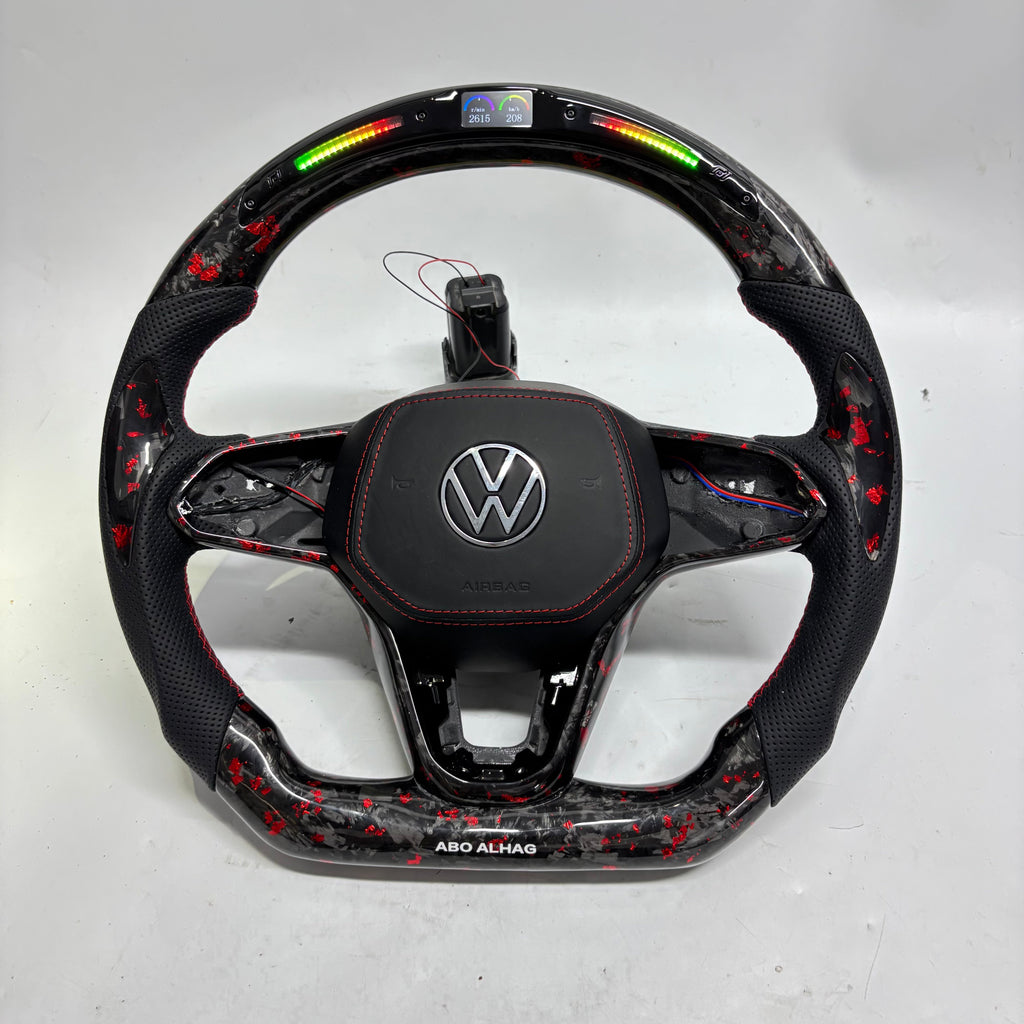 MK8 steering wheel