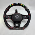 MK8 steering wheel